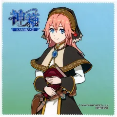 【中古】タオル・手ぬぐい ミナス・リュミエール オリジナルマルチクロス 「PS5/Switchソフト 神箱 - Mythology of Cube -」 ゲーマーズ購入特典