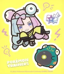 【中古】シール・ステッカー ナンジャモ＆ハラバリー ステッカー POKEMON TRAINERS 「ポケットモンスター スカーレット・バイオレット」 ポケモンセンター限定