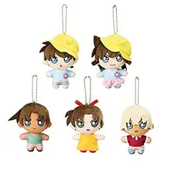 【中古-非常に良い】名探偵コナン KCM キーチェーンマスコット Memories　全5種セット