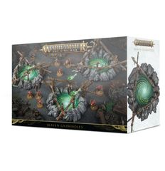 WHAOS：Gnawholes スケイヴン