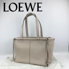 LOEWE クッショントート(M) オフホワイト 楽天市場】ロエベ クッション トートの通販