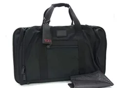 2025年最新】TUMI 割引オプション：通常商品 ボストンバッグ