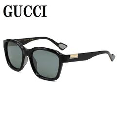 グッチ GUCCI GG1640SA 001 サングラス アジアンフィット 眼鏡 UVカット 紫外線カット メンズ レディース グレー ブラック
