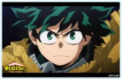 【中古】アクリルスタンド・アクリルパネル 緑谷出久(B) 「僕のヒーローアカデミア トレーディング場面写アクリルブロック～緑谷出久ver.～」