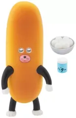 【中古】トレーディングフィギュア 4.なぞのフランスパン(パン作りセット3)付 「パンどろぼう フィギュアコレクション 第3弾」