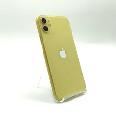 Apple - iPhone11 128G イエロー 中古品 Amazon | 【整備済み品】 Apple iPhone 11 128GB イエロー SIM
