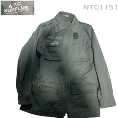 00s A.P.C. SURPLUS ユーロミリタリー　ジャケット　NT01151のサムネイル