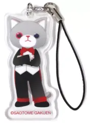 【中古】キーホルダー・マスコット(キャラクター) グラナータ(黒崎蘭丸) 「うたの☆プリンスさまっ♪ PRINCE CAT トレーディングアクリルマスコット パーティスタイルVer.」 通販限定