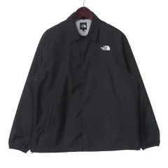 THE NORTH FACE ザ・ノースフェイス ナイロンジャケット サイズL ザコーチジャケット ロゴ刺繍 ブランド古着【中古】20250416/RA4311