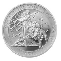 種類外国貨幣硬貨セントヘレナ ウナとライオン 1ポンド銀貨 2022年 限定60枚 プルーフ