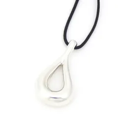 ティファニー TIFFANY&Co. ネックレス オープンティアドロップ /シルバー/SV925