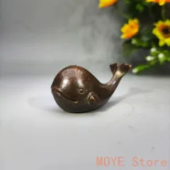 鰐 置件 銅寵 香挿 茶寵 動物 装飾品 工芸品 美術品 銅細工 獅頭 置物 書道具 文房具 茶寵 装飾品 工芸品 美術品