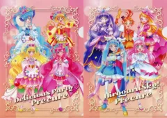 【中古】クリアファイル デリシャスパーティ プリキュア＆ひろがるスカイ!プリキュア A4クリアファイルセットI(2枚セット) 「全プリキュア展 ～20th Anniversary Memories～」