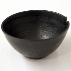 410『油滴釉 抹茶茶碗』 /骨董品 古美術 アンティーク 古玩 - メルカリ