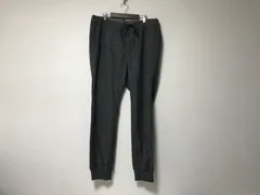 本物ビューティーアンドユースBEAUTY&YOUTHユナイテッドアローズウールリブイージースラックスパンツメンズサーフアメカジミリタリーストリートスケーターワークビジネススーツモードドレスゴルフグレーXL