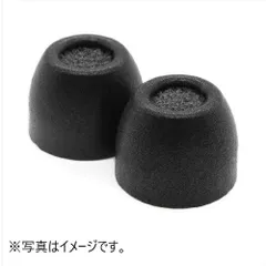 【新品・4営業日で発送】TW400CBLKM1P イヤーピース M 1ペア ブラック TrueGrip-Pro-TW-400-C-BLK／M-1P