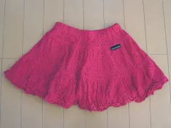 シスタージェニィ シスタージェニー sister jenni 130cm アウトレット 子供服 女の子 スカート ピンク 春 夏 秋 ★3 ボトムス ガールズ 女児 キッズ 【中古】 ユーズド リサイクル 古着 子ども服 こども