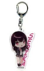 【中古】キーホルダー [単品] 桃尻芹香 SDアクリルキーホルダー 「PC/PS4/Switchソフト 制服カノジョ2 ファミ通DXパック 3Dクリスタルセット」 同梱特典