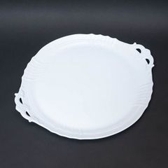 リチャード・ジノリ ベッキオホワイト 34cmケーキトレイ