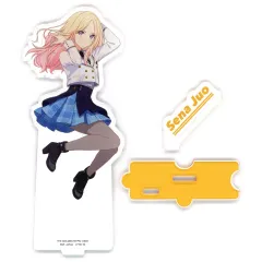 【中古】アクリルスタンド・アクリルパネル 十王星南 スタンド付きビッグアクリルフィギュアvol.2 「学園アイドルマスター HOP!STEP!JUMP!SPRING! キャンペーン in ナムコ」