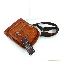 未使用 神戸 バギーポート baggy port レザー ショルダーバック ミニバック 日本製 公田店