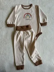 パジャマ　上下セット　韓国子供服　可愛い　温かい