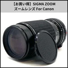 F730【お買い得】SIGMA ZOOM ズームレンズ For Canonのサムネイル