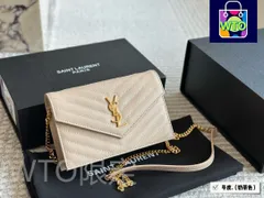 【今日特価】YSL WOC Envelope Bag / イエスエルエス ウオック エンベロープ バッグ/ 腋の下掛け両用 送料無料！在庫限定価格-WTO輸入1