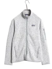 【お得なクーポン配布中!】 パタゴニア ベターセーター ジャケット レディース S 古着 14年製 Patagonia アウトドア フリース ニット フルジップ ブルゾン ハイネック