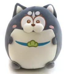 【中古】ぬいぐるみ カラ松(ハスキー) まついぬ むにゅぐるみ(ぬいぐるみ/S) 「おそ松さん」