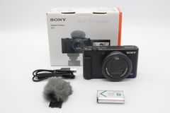 元箱あり　■ほぼ新品■ SONY  VLOGCAM Vlog用 ZV-1 ブラック