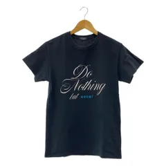 sacai / サカイ | × Do Nothing Congress / 両面プリント Tシャツ カットソー | 1 | ブラック | メンズ