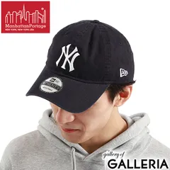 マンハッタンポーテージ キャップ Manhattan Portage × MLB × New Era 9TWENTY Cap 帽子 綿 コットン メンズ レディース MP222-23A00 ネイビー