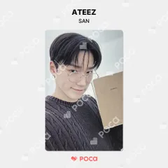 ateez soundwave トレカ　サン ATEEZ SAN Golden Hour Part.2 POP-UP Soundwave Lucky Draw