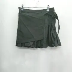 ◇ ⊂ ZARA ザラ ミニ丈 フレア スカート サイズUSA S ブラック系 レディース E  【1409100010497】