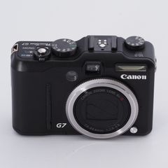 Canon キヤノン コンパクトデジタルカメラ PowerShot (パワーショット)G7 PSG7