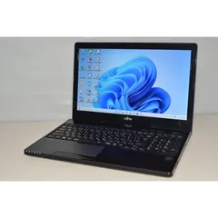 2024年最新】中古 ノートパソコン 富士通 LIFEBOOK AH50/X Core i7