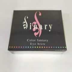 sinary カラーファンタジーアイブロウW01　チョコレートブラウン シナリ―化粧品
