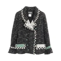 CHANEL シャネル ココマークボタン ツイード その他コート