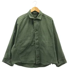 新品　タグ付き　Plage プラージュ　 Armyシャツジャケット New　36 plage（プラージュ）の「Army シャツジャケット New（ミリタリー