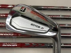 【最短翌日発送】TOUR B 201CB | S | NSプロ MODUS 3 TOUR 105 | 中古 | アイアンセット | ブリヂストン