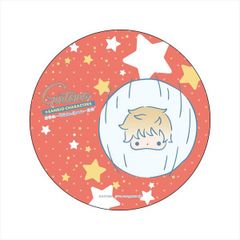 銀魂×Sanrio characters デカンバッチ 沖田総悟
