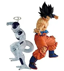【中古】一番くじ ドラゴンボール VSオムニバスZ A賞 孫悟空 ＆ フリーザ フィギュア