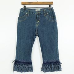 ピンクハウス☆2024年製！段々フリル付きローンブラウス 白系 無地  