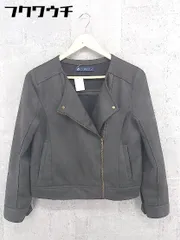 ◇ AS KNOW AS アズノゥアズ 長袖 ジャケット サイズレディース グレー系 レディース 【中古】 【1002801737740】