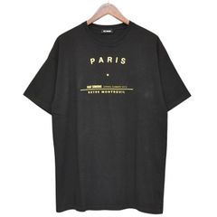 RAF SIMONS　ラフシモンズ　2019SS　ツアープリントTシャツ　191 125　8054000210695