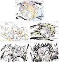 【中古】原画イラストボード 鬼滅の刃 遊郭編 Blu-ray/DVD 6巻 ufotable購入特典 複製原画セット