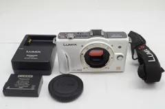 良品 Panasonic パナソニック LUMIX DMC-GF2 ボディ ミラーレス一眼カメラ ホワイト 250927r
