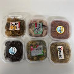 北海道珍味セット6個入り　100g 6パック
