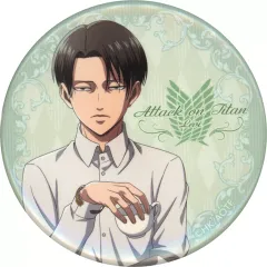 【中古】バッジ・ピンズ [単品] リヴァイ・アッカーマン 缶バッジ 「進撃の巨人」